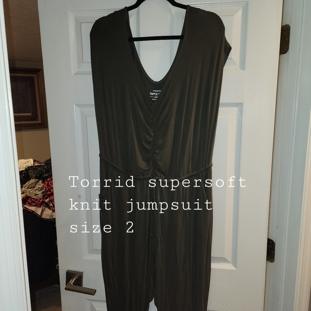 Torrid jumpsuit
